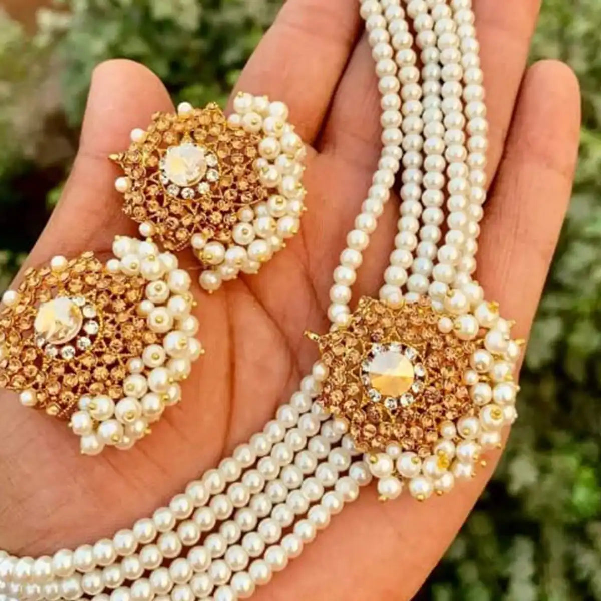 pearl necklace price in pakistan njc-016 champion