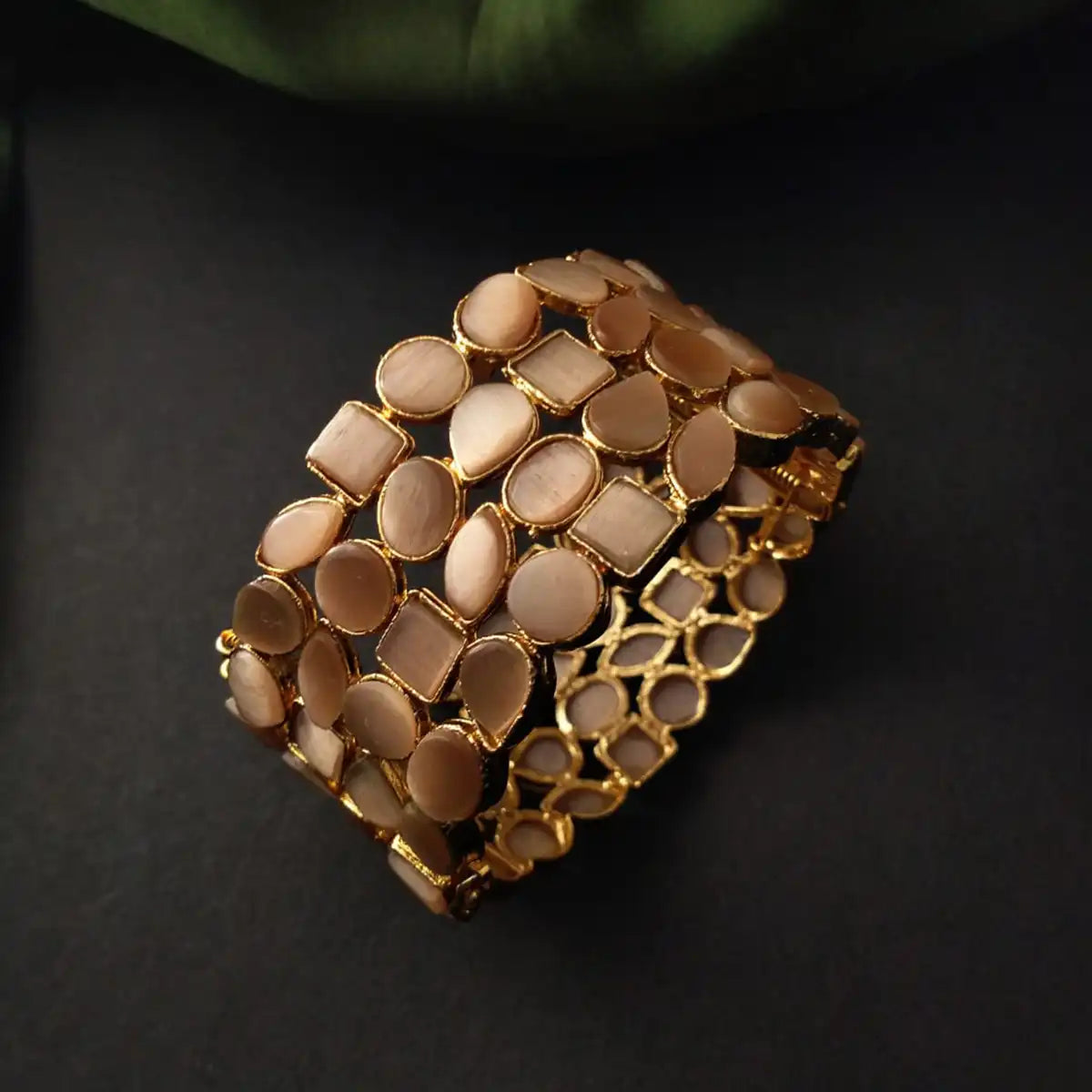 stone bangles designs with price njc-013 champion