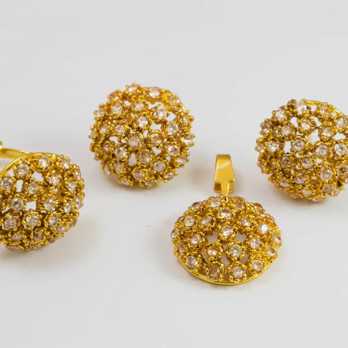 tops jewellery njc-001 golden