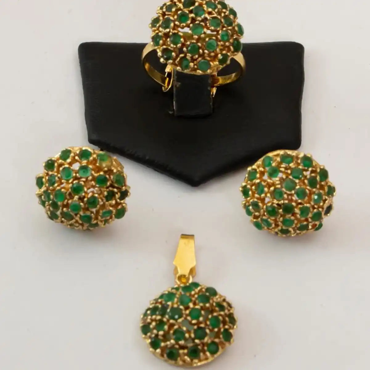 tops jewellery njc-001 green