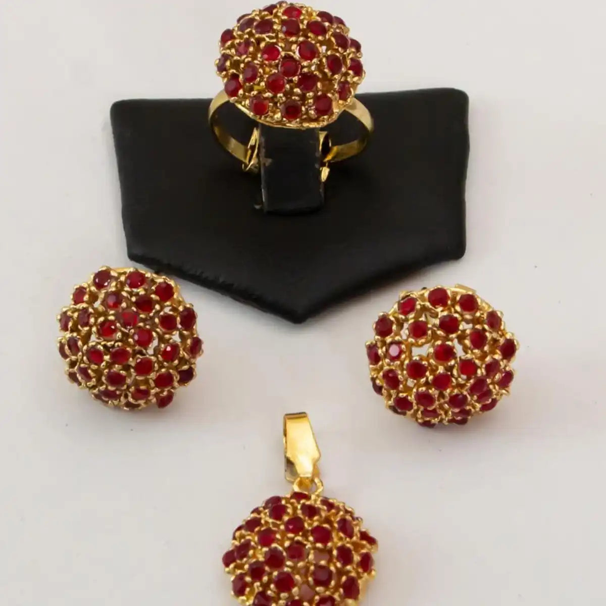 tops jewellery njc-001 red