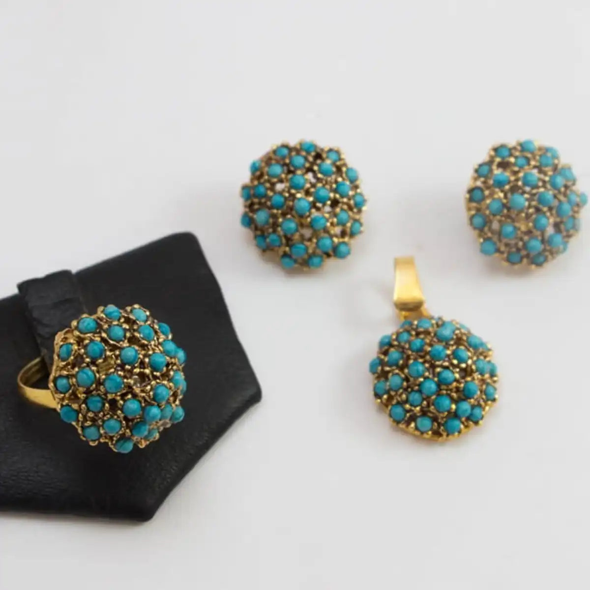 tops jewellery njc-001 turquoise